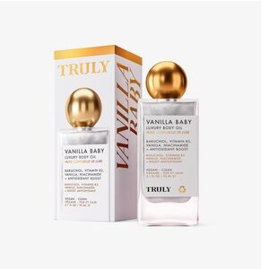 Truly Vanilla Baby Luxury Body Oil